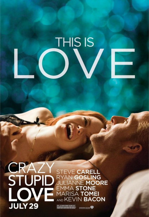 Crazy, Stupid, Love. Movie Poster