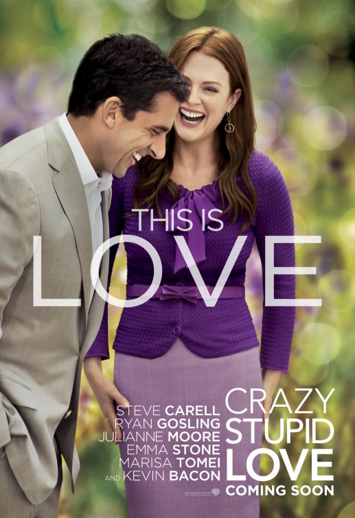 Crazy, Stupid, Love. Movie Poster
