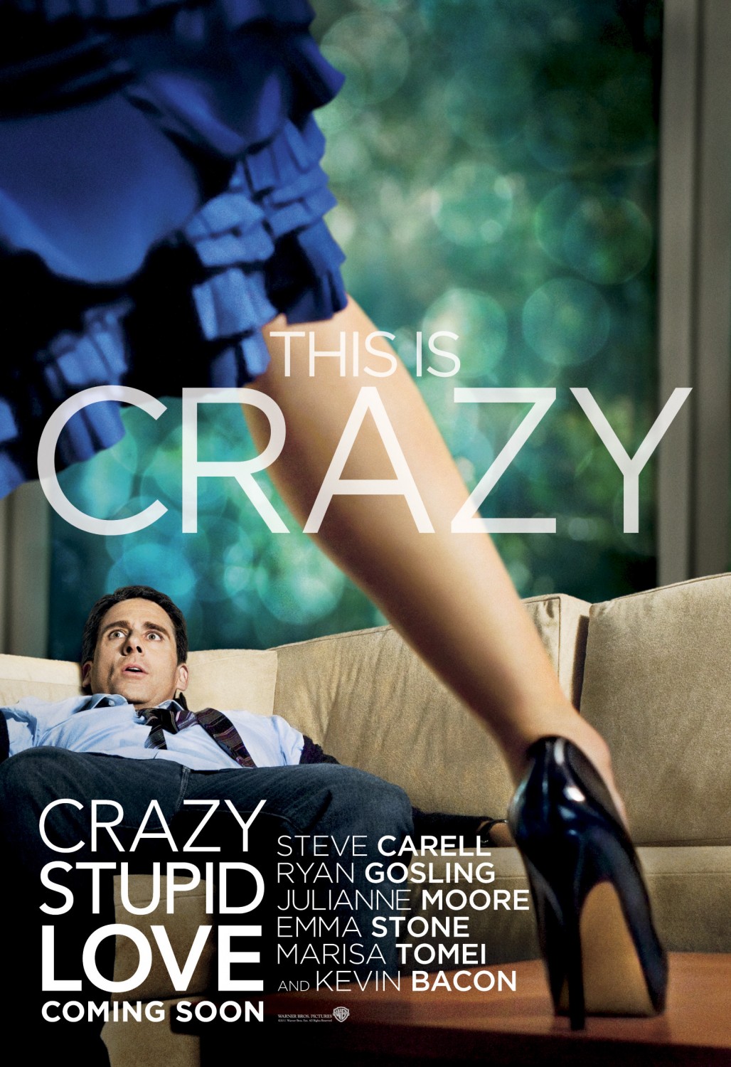 Extra Large Movie Poster Image for Crazy, Stupid, Love. (#5 of 7)