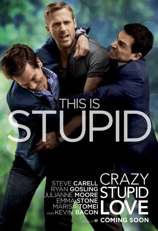 Crazy, Stupid, Love. Movie Poster