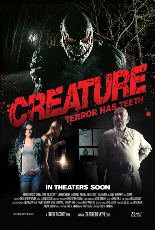 Creature Movie Poster
