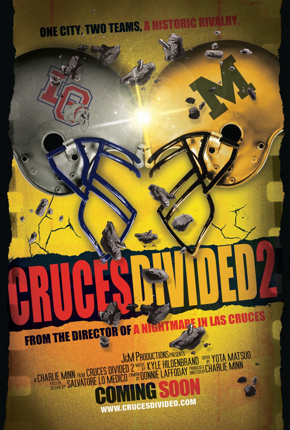 Extra Large Movie Poster Image for Cruces Divided 2 