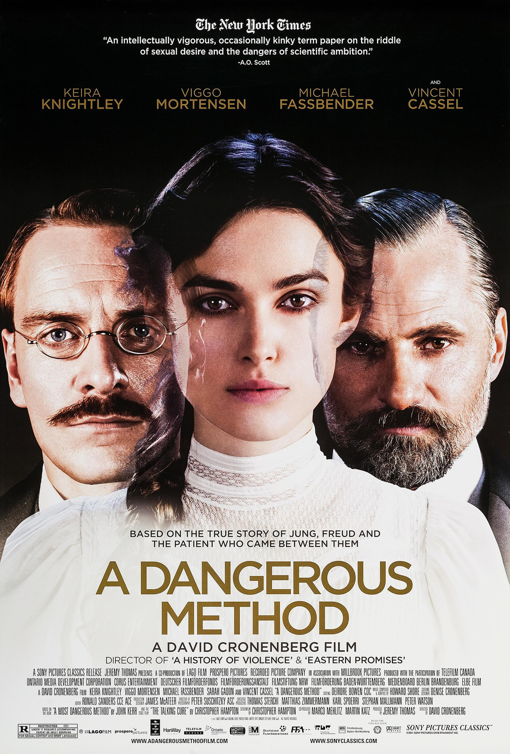Extra Large Movie Poster Image for A Dangerous Method (#3 of 5)