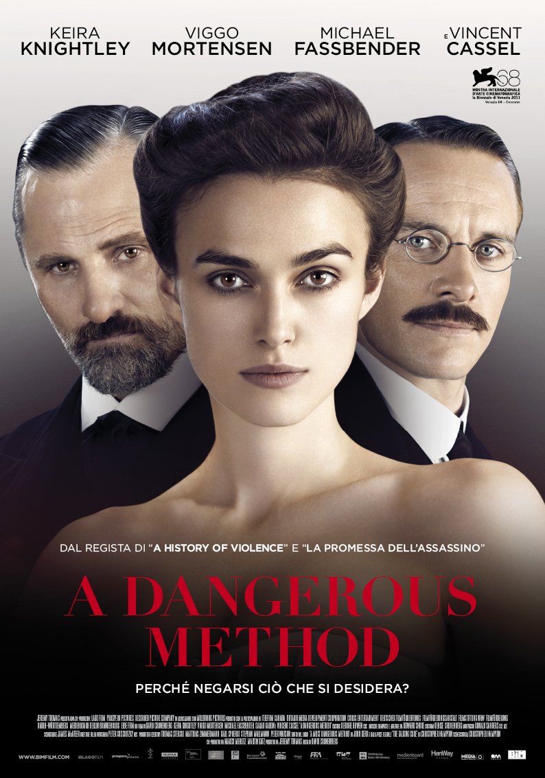 Extra Large Movie Poster Image for A Dangerous Method (#1 of 5)