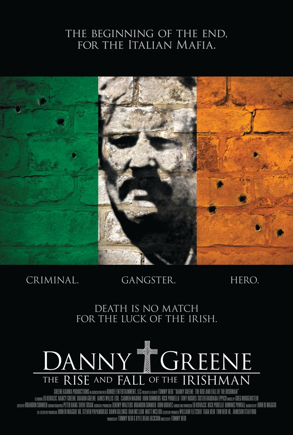Extra Large Movie Poster Image for Danny Greene: The Rise and Fall of the Irishman 