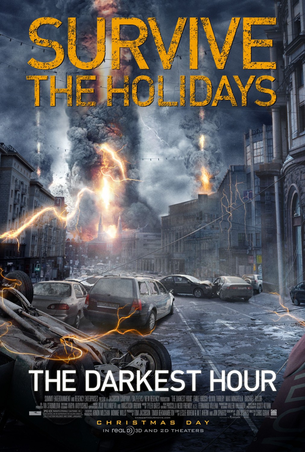 Extra Large Movie Poster Image for The Darkest Hour (#4 of 4)