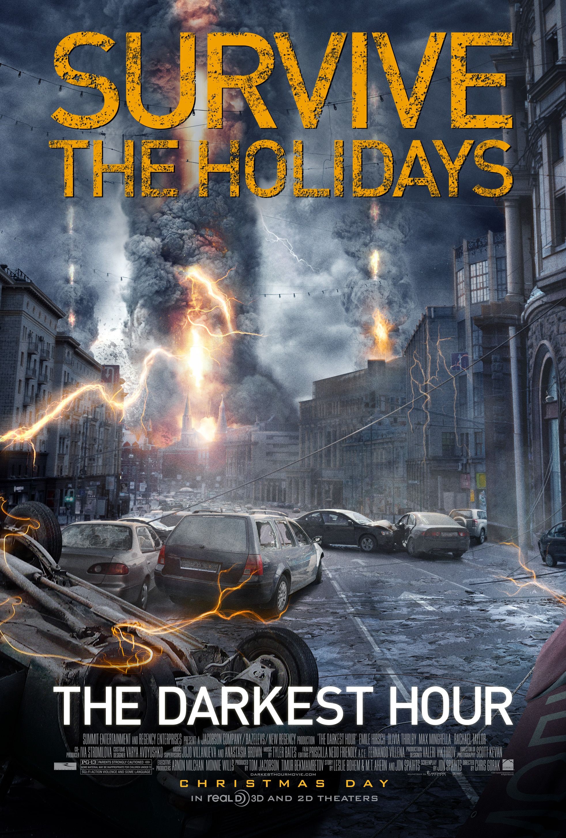 Mega Sized Movie Poster Image for The Darkest Hour (#4 of 4)