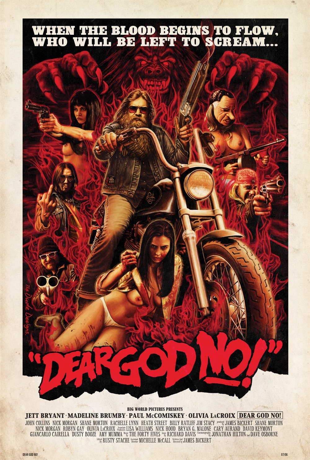 Extra Large Movie Poster Image for Dear God No! (#2 of 2)