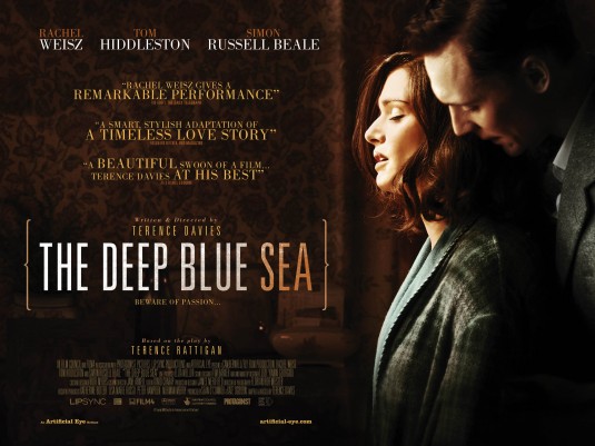 The Deep Blue Sea Movie Poster