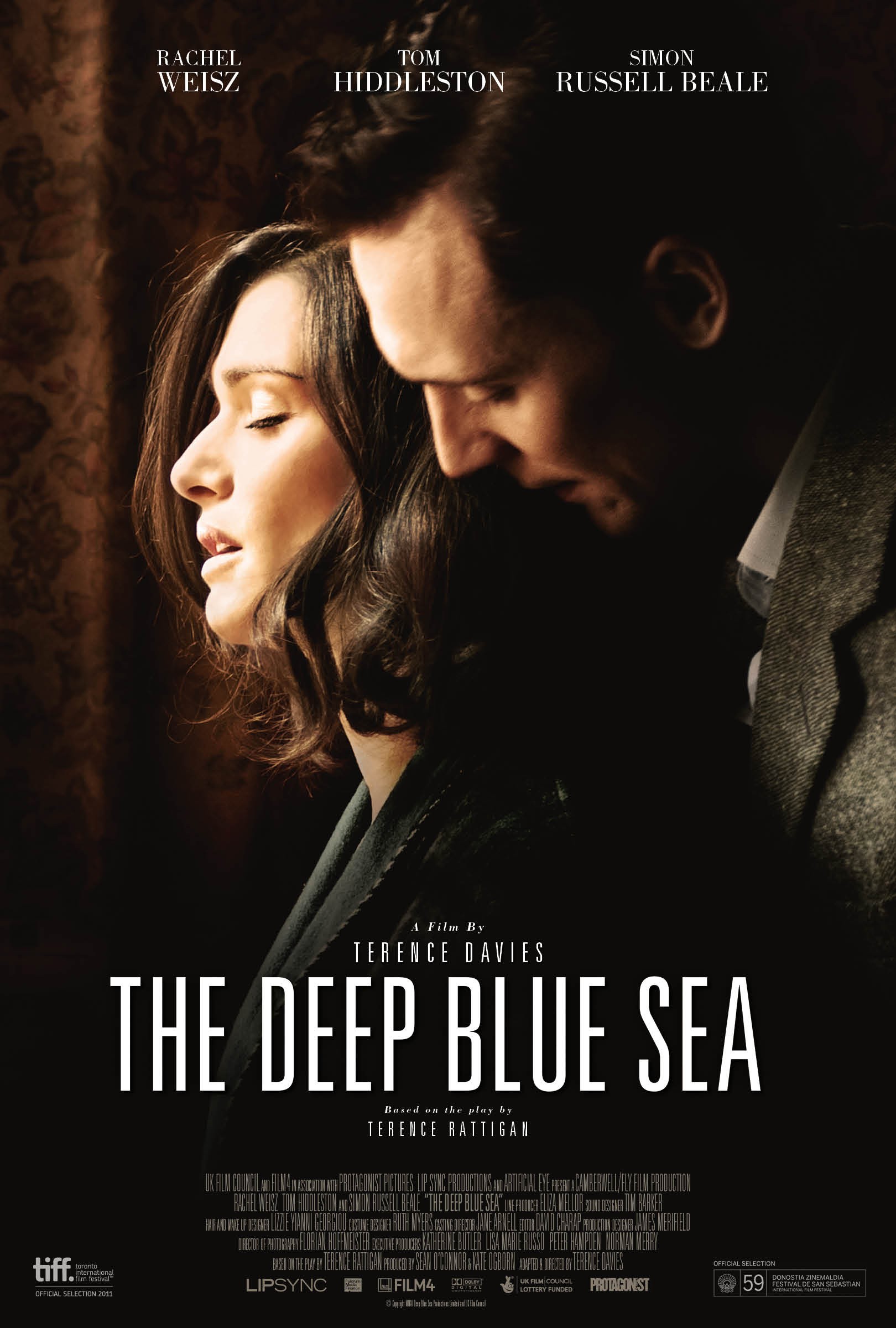 Mega Sized Movie Poster Image for The Deep Blue Sea (#1 of 2)
