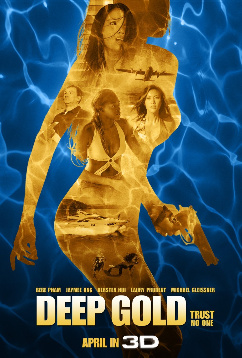 Extra Large Movie Poster Image for Deep Gold (#2 of 2)