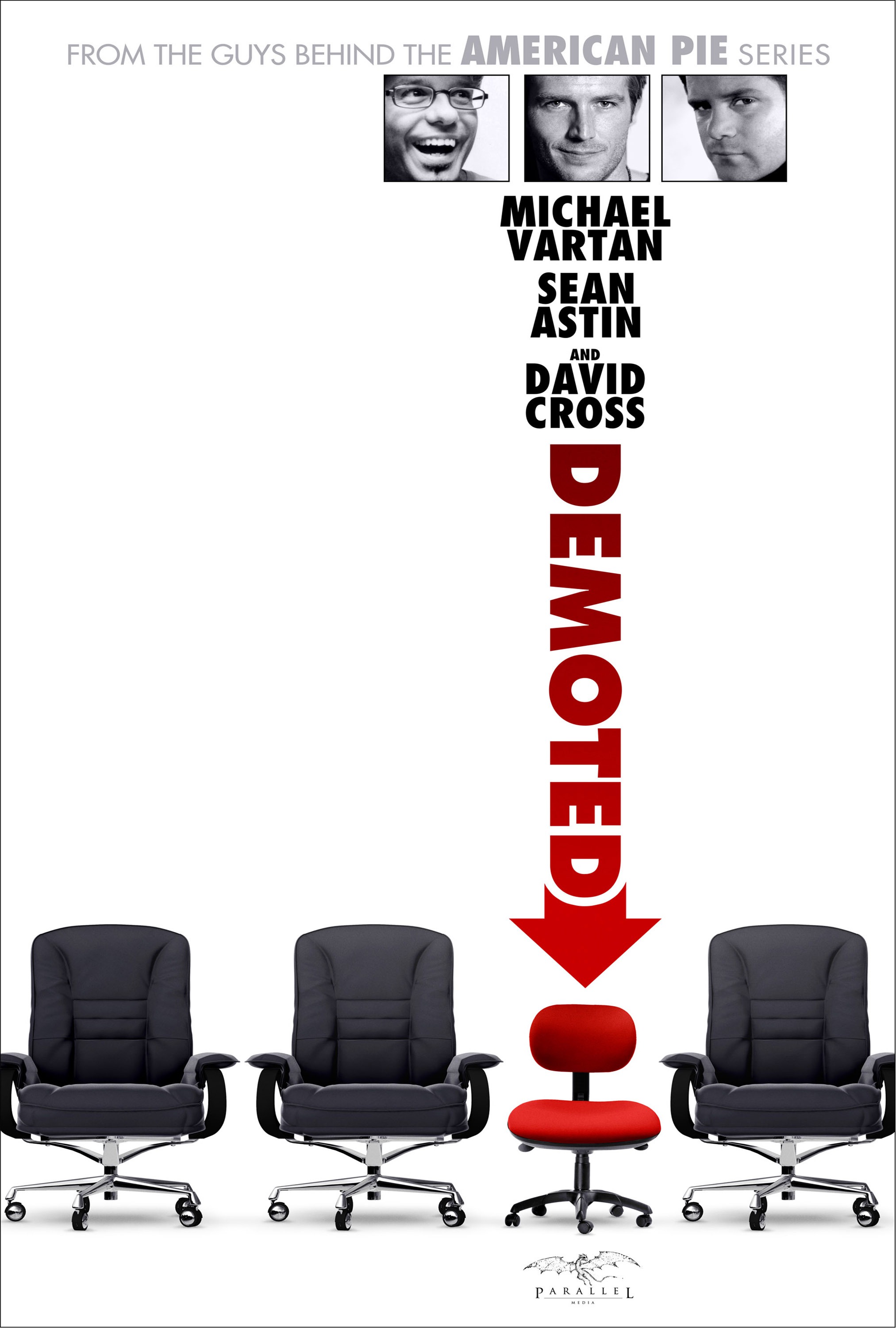 Mega Sized Movie Poster Image for Demoted 