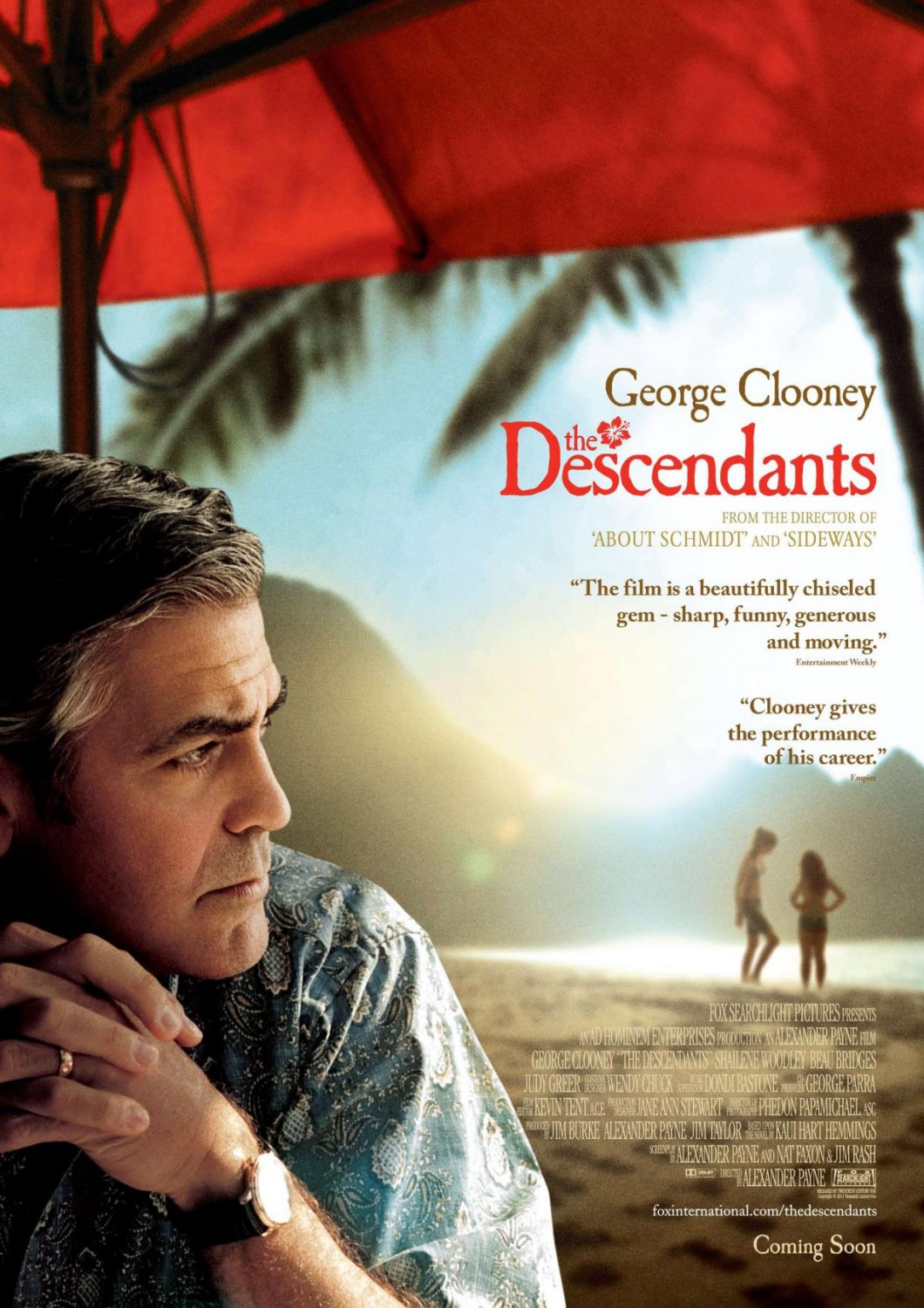 Extra Large Movie Poster Image for The Descendants (#3 of 4)