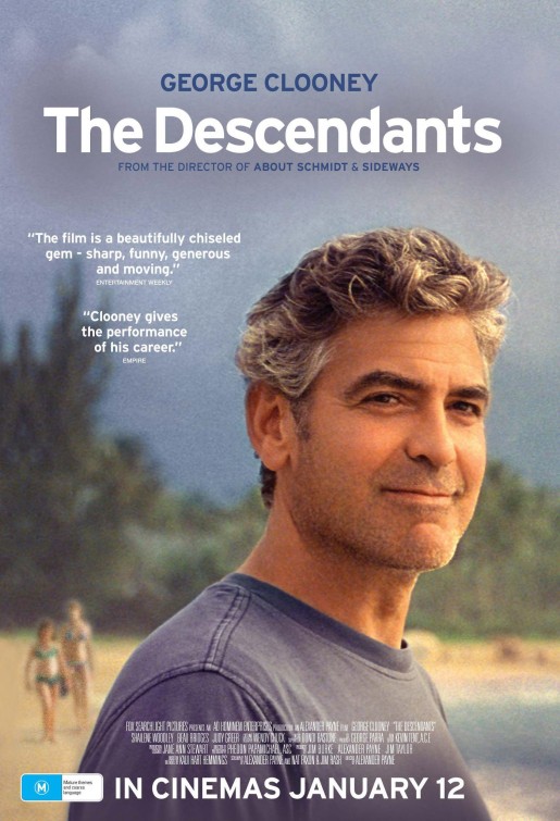 The Descendants Movie Poster