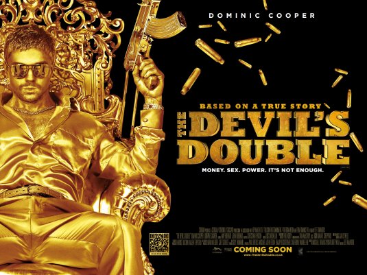 The Devil's Double Movie Poster