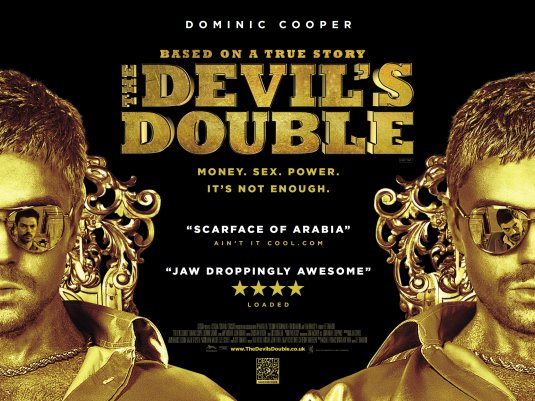 The Devil's Double Movie Poster