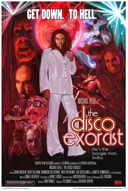 The Disco Exorcist Movie Poster