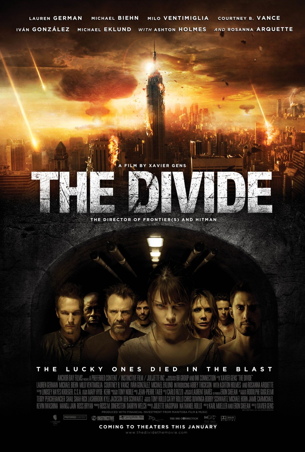 Extra Large Movie Poster Image for The Divide (#3 of 5)
