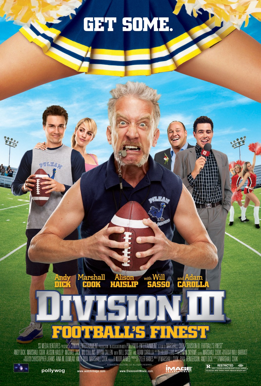 Extra Large Movie Poster Image for Division III: Football's Finest 