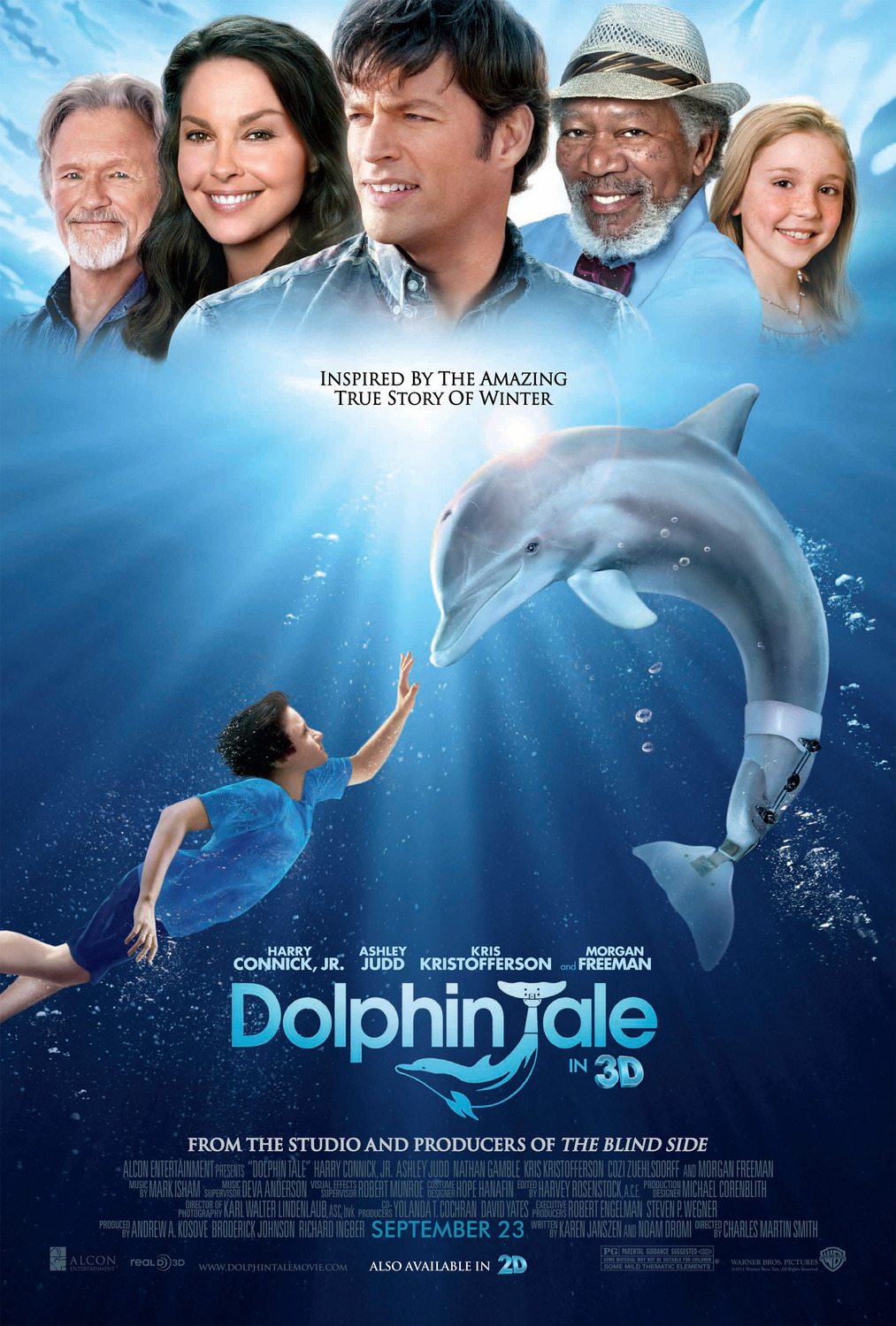 Extra Large Movie Poster Image for Dolphin Tale (#1 of 2)