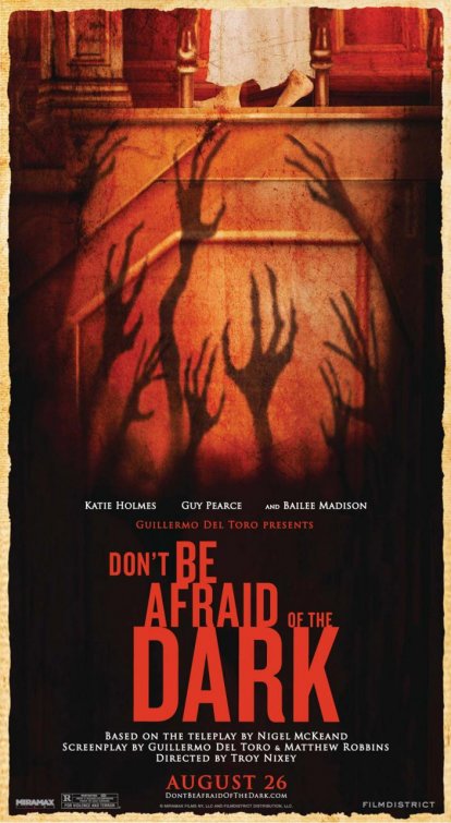 Don't Be Afraid of the Dark Movie Poster