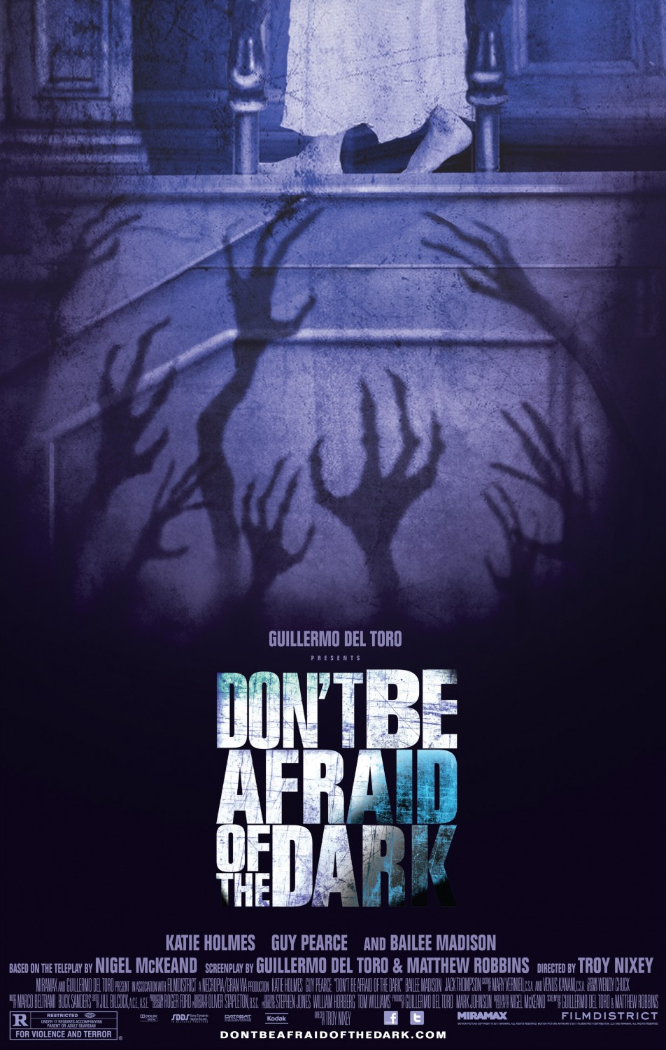 Extra Large Movie Poster Image for Don't Be Afraid of the Dark (#8 of 10)
