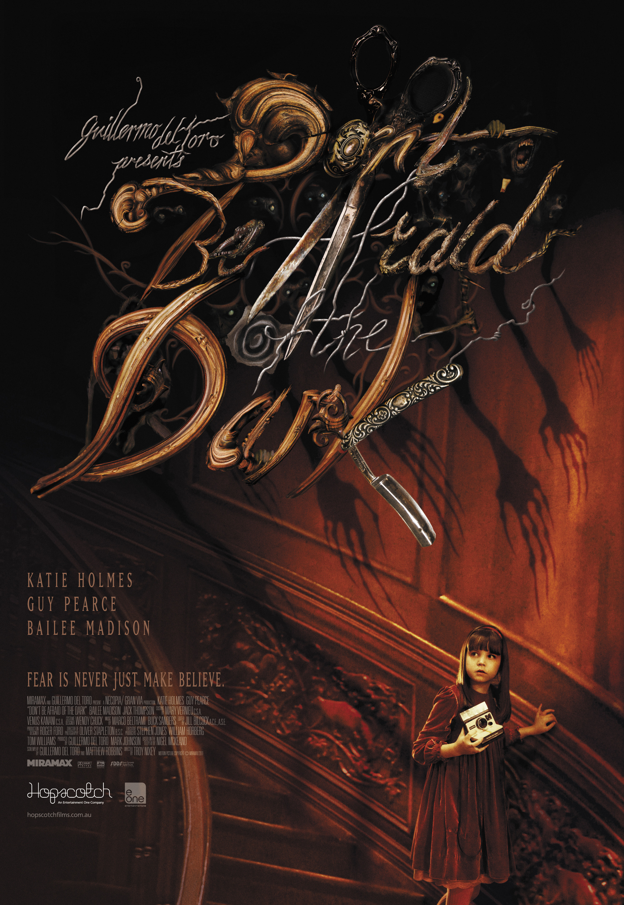 Mega Sized Movie Poster Image for Don't Be Afraid of the Dark (#9 of 10)