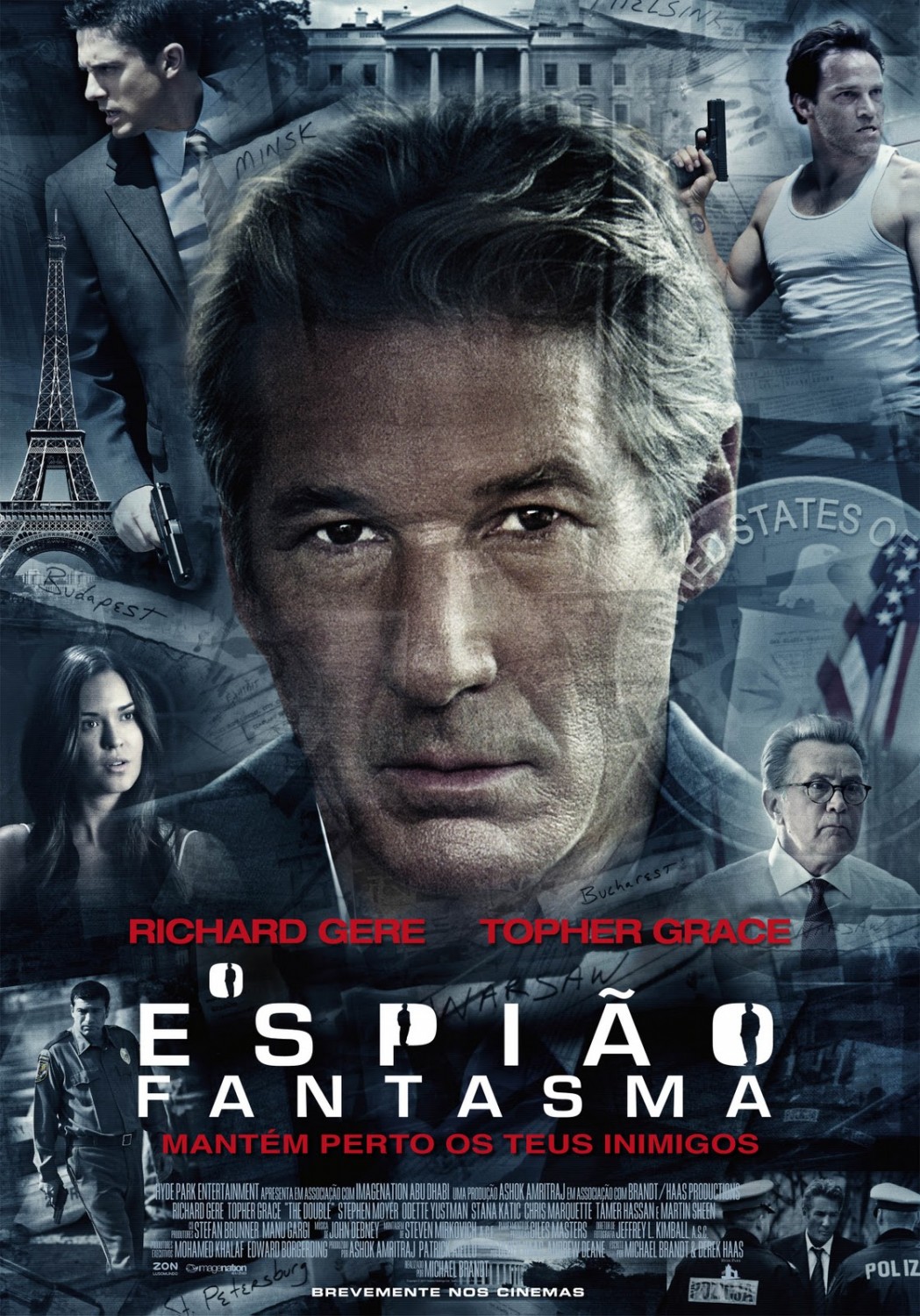 The Double (3 of 4) Extra Large Movie Poster Image IMP Awards