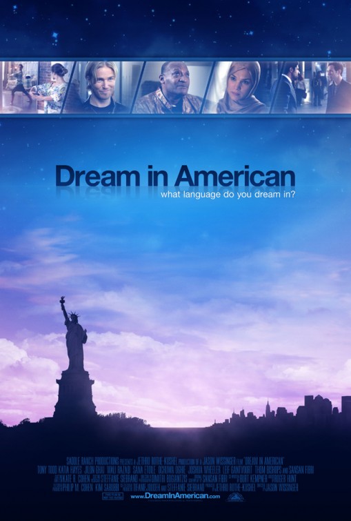 Dream in American Movie Poster