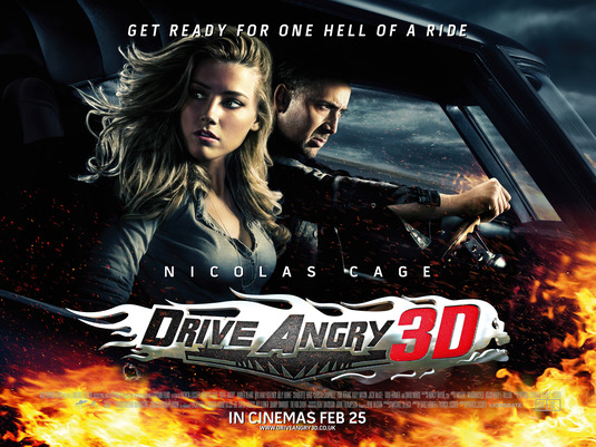 Drive Angry Movie Poster