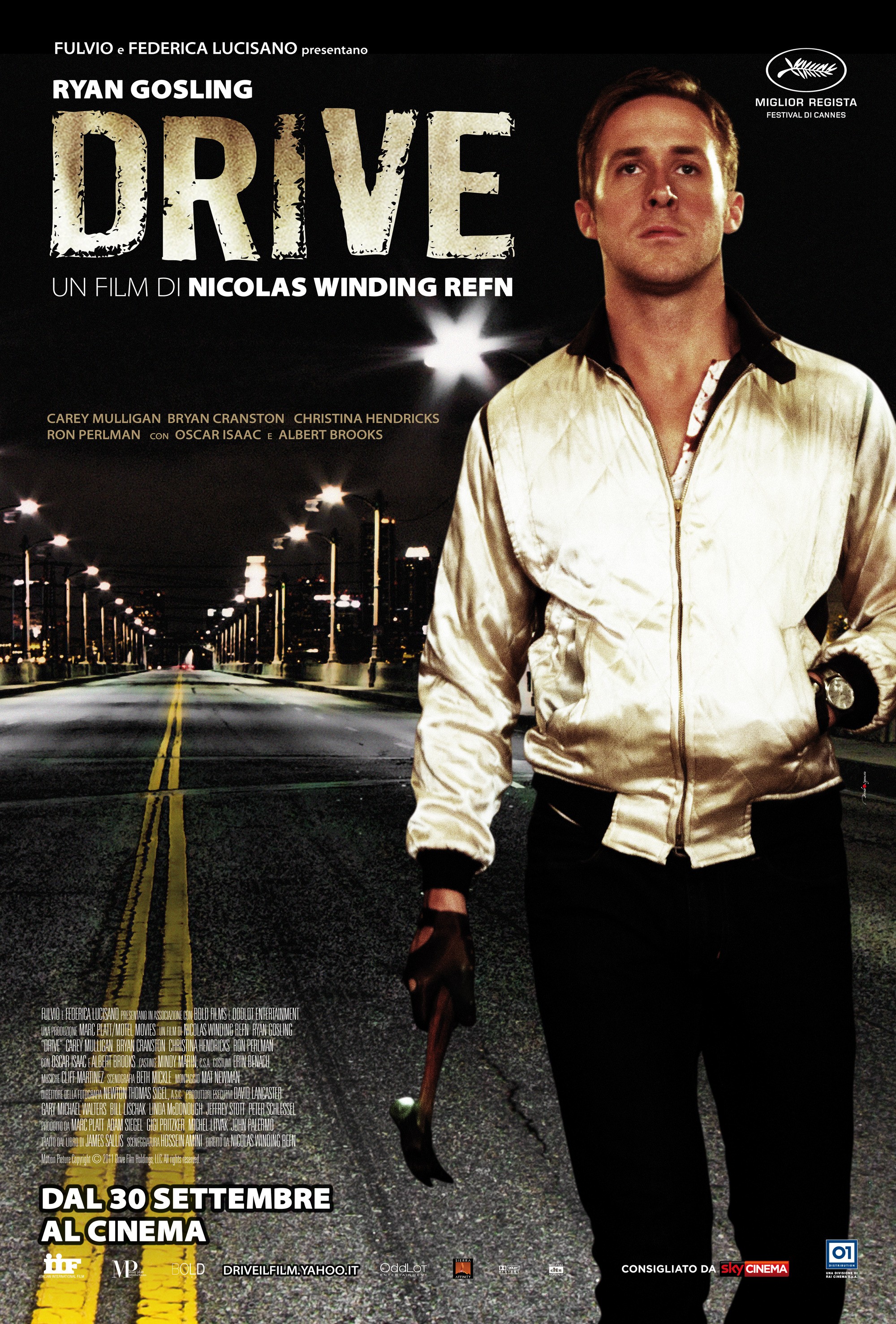 Mega Sized Movie Poster Image for Drive (#20 of 20)