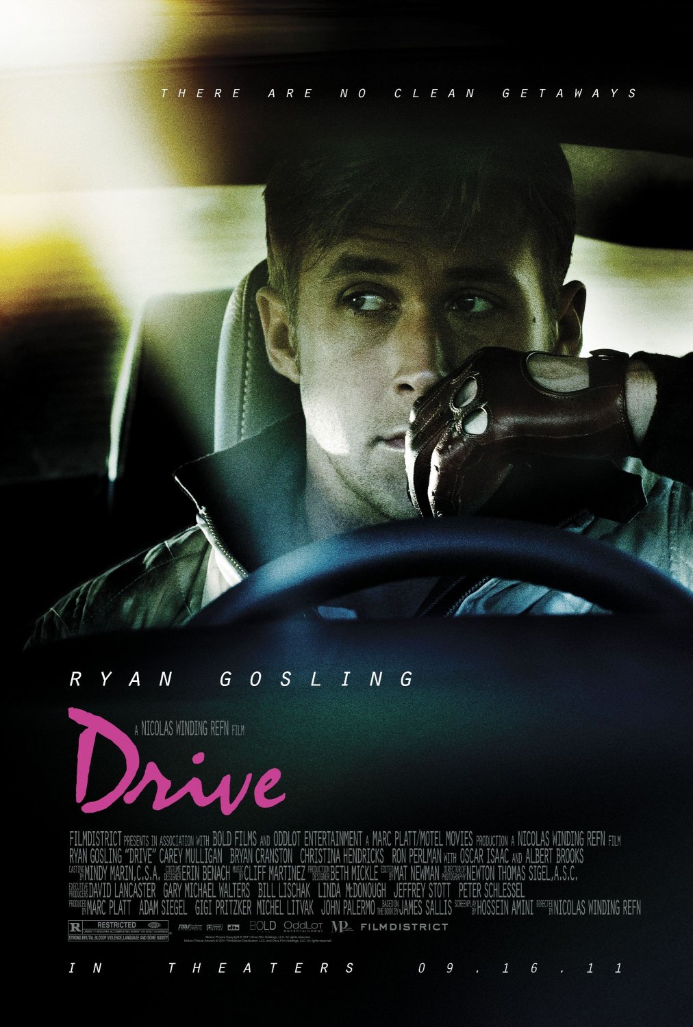 Extra Large Movie Poster Image for Drive (#5 of 20)