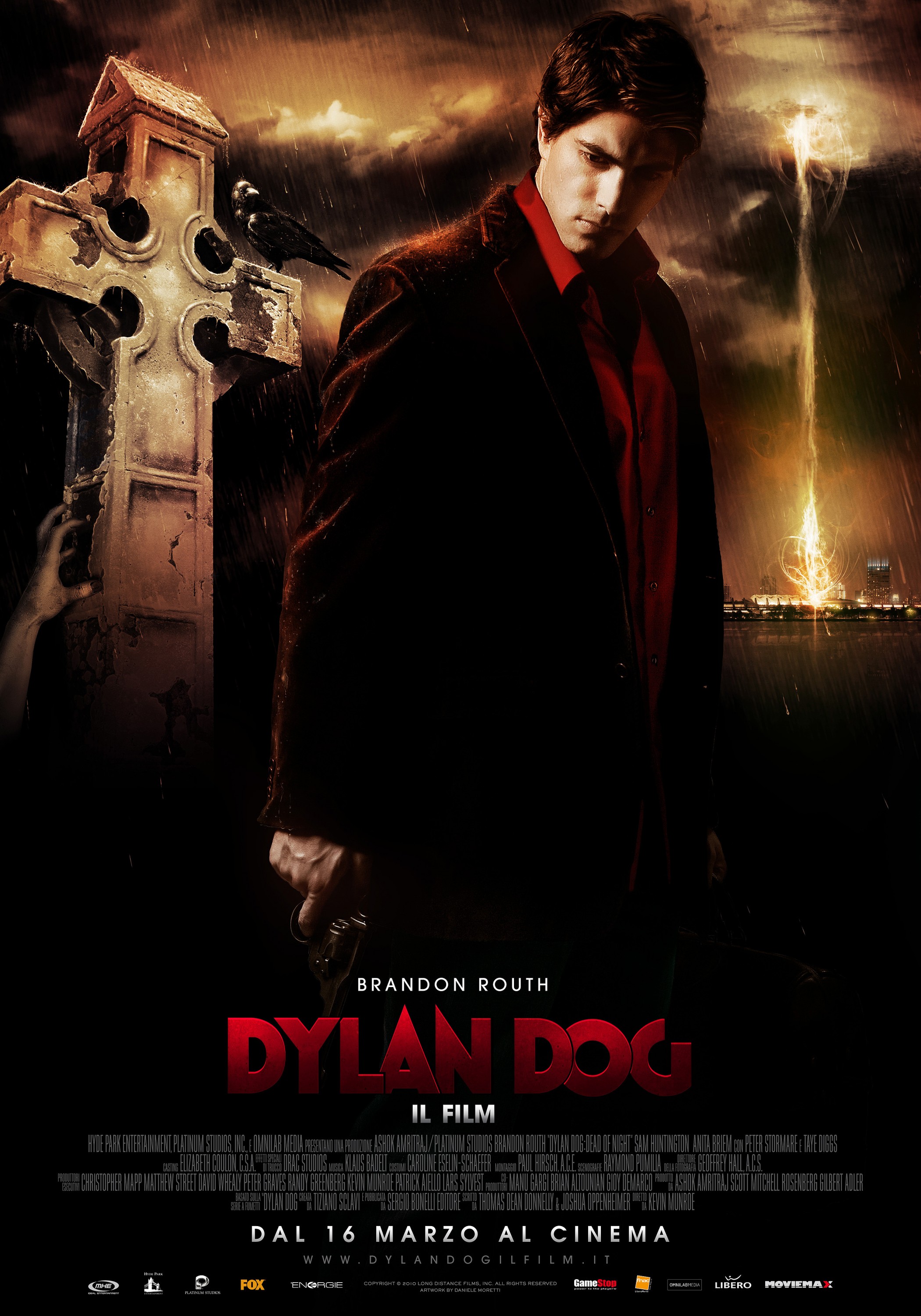 Mega Sized Movie Poster Image for Dylan Dog: Dead of Night (#3 of 5)
