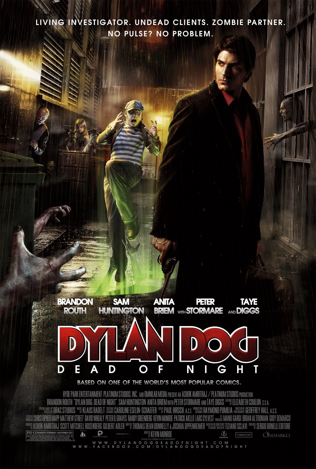 Extra Large Movie Poster Image for Dylan Dog: Dead of Night (#5 of 5)