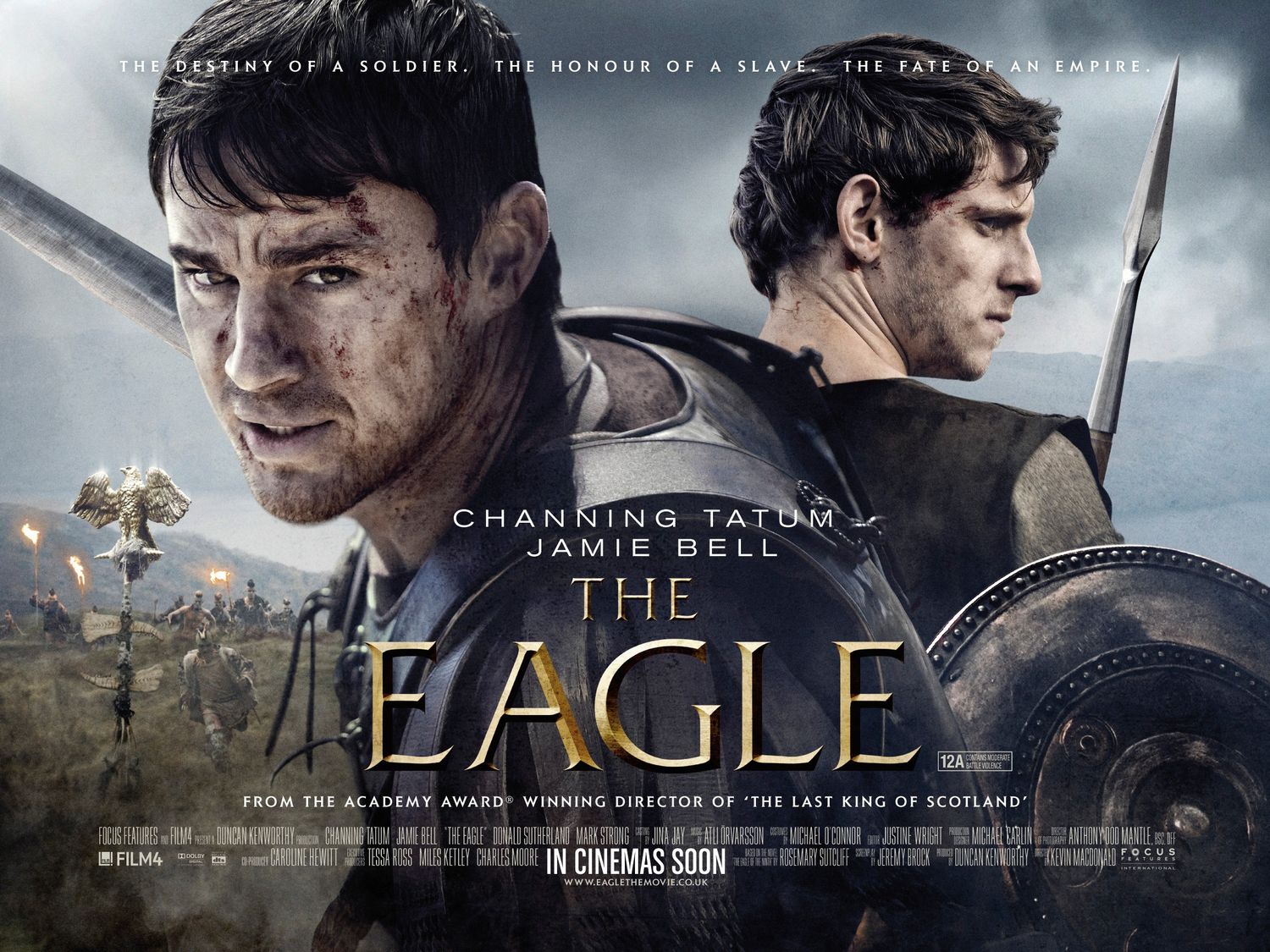 Extra Large Movie Poster Image for The Eagle (#2 of 2)