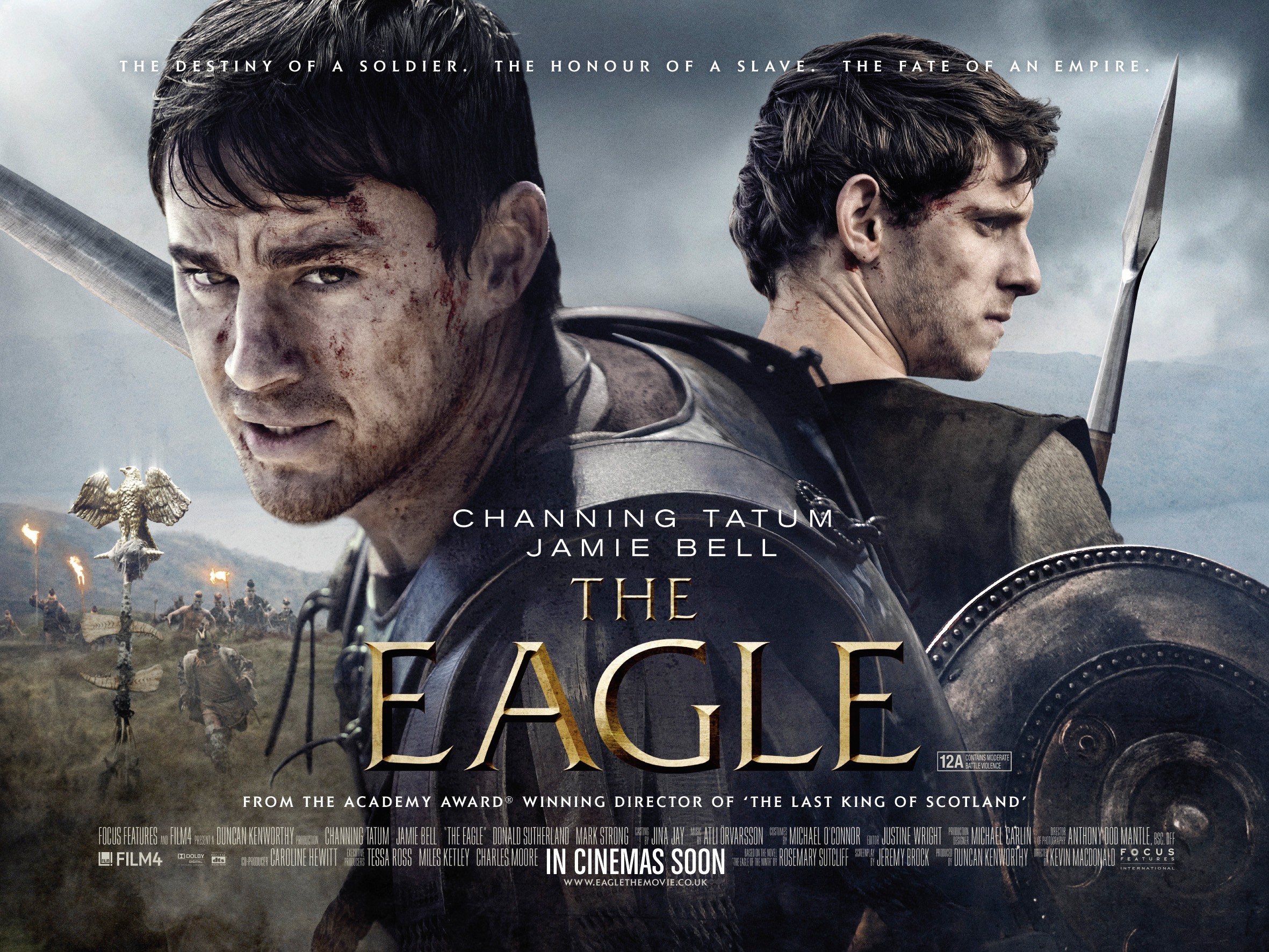 Mega Sized Movie Poster Image for The Eagle (#2 of 2)