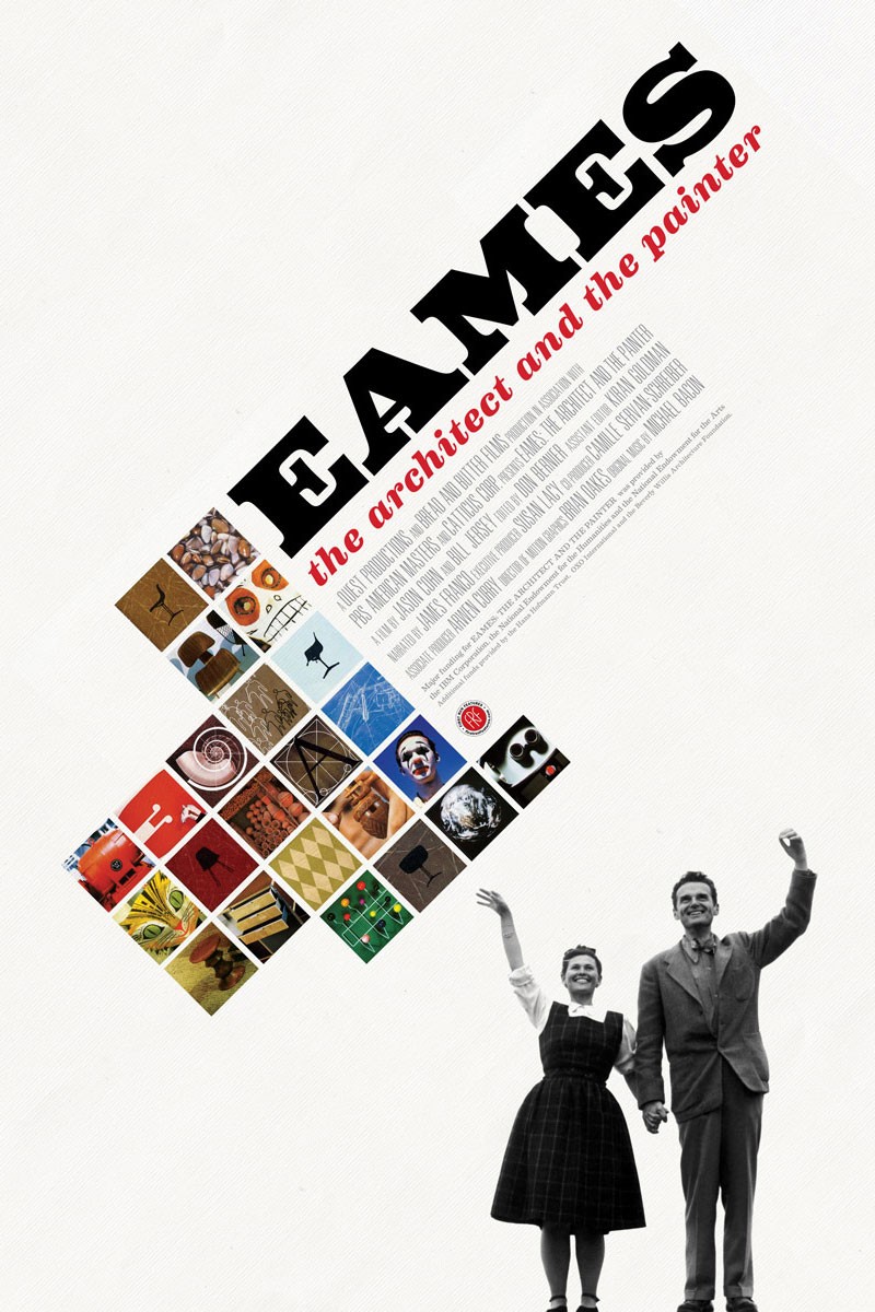 Extra Large Movie Poster Image for Eames: The Architect & The Painter 