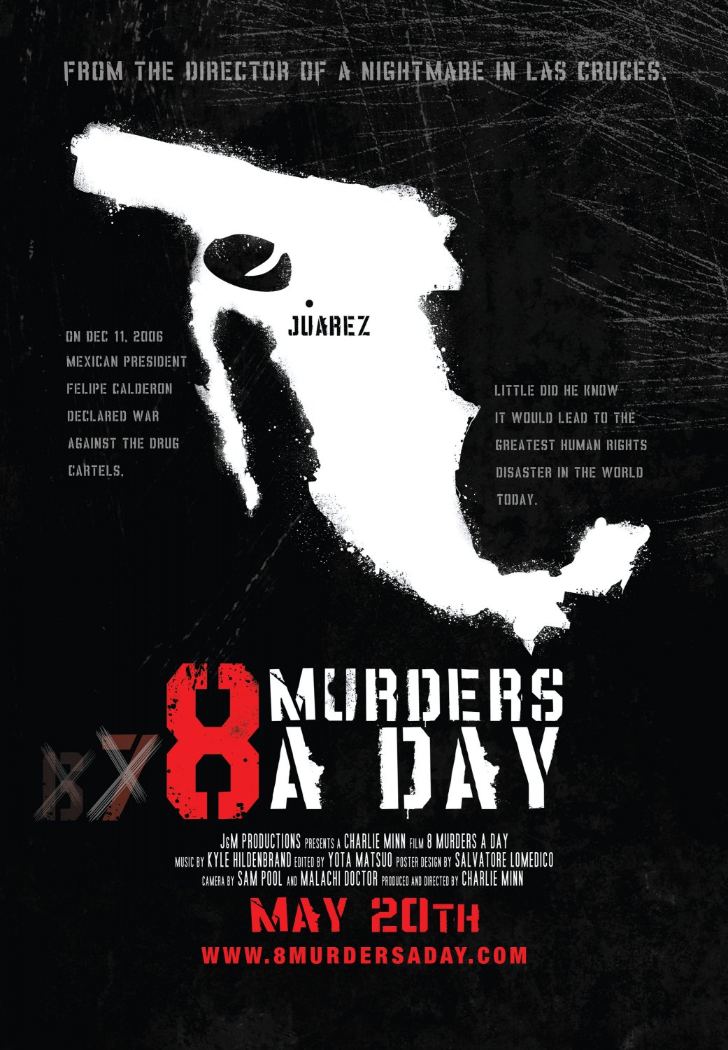Extra Large Movie Poster Image for 8 Murders a Day 