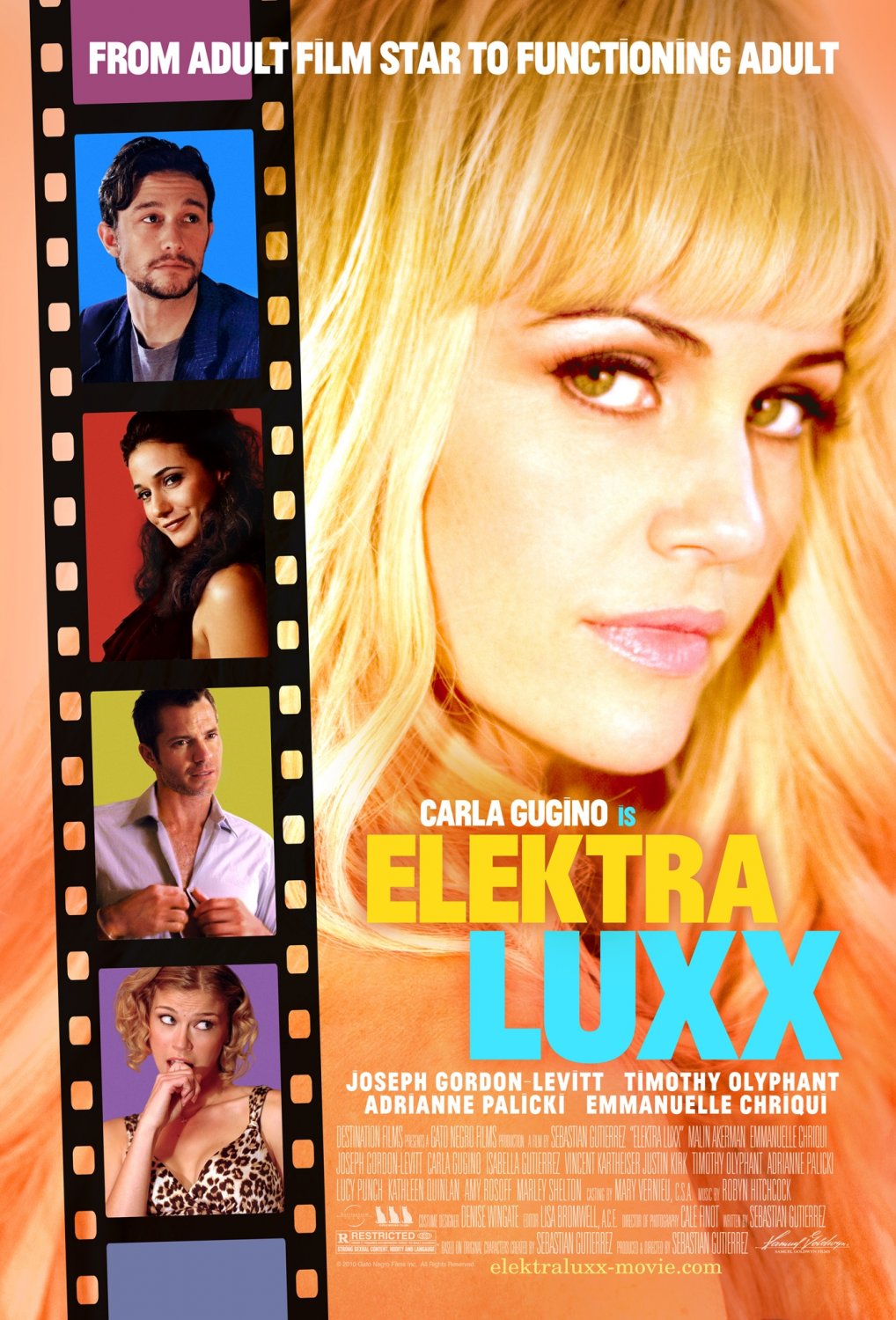 Extra Large Movie Poster Image for Elektra Luxx (#2 of 3)