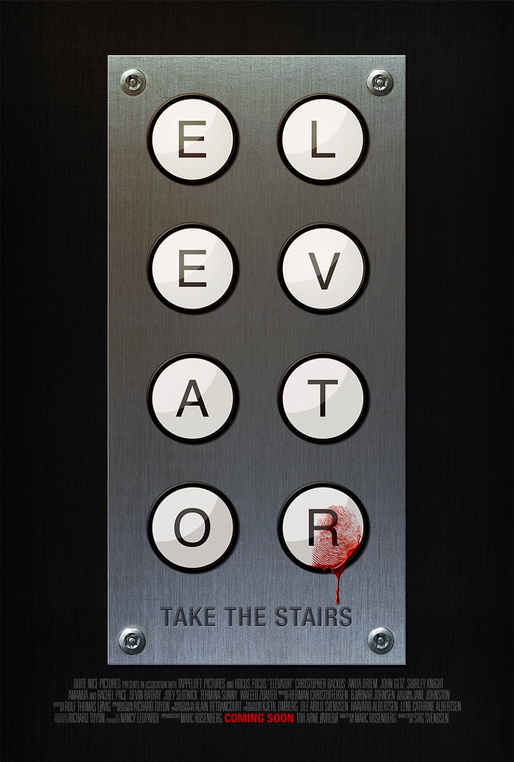 Extra Large Movie Poster Image for Elevator 