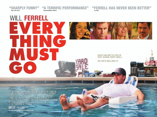 Everything Must Go Movie Poster