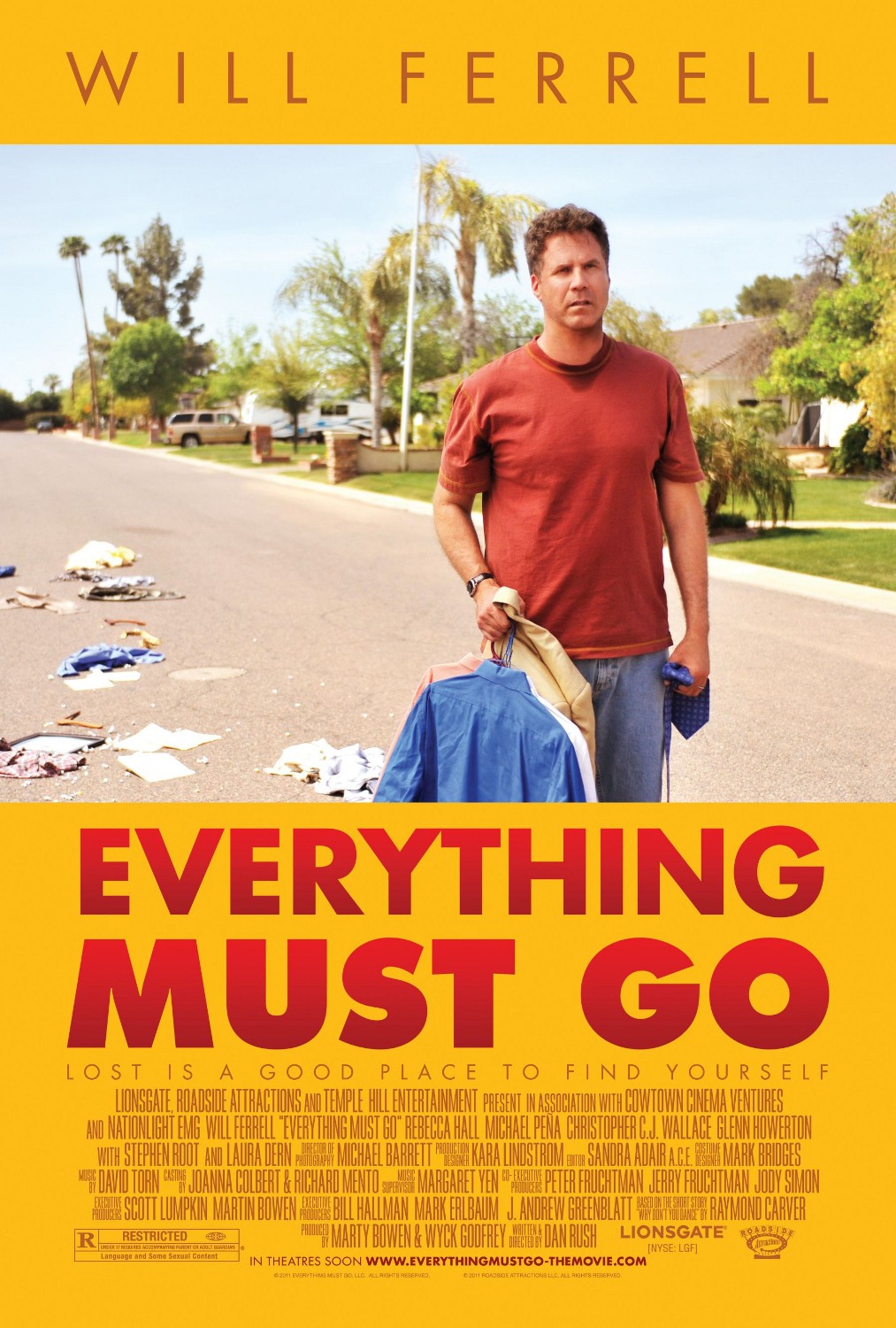 Extra Large Movie Poster Image for Everything Must Go (#1 of 3)