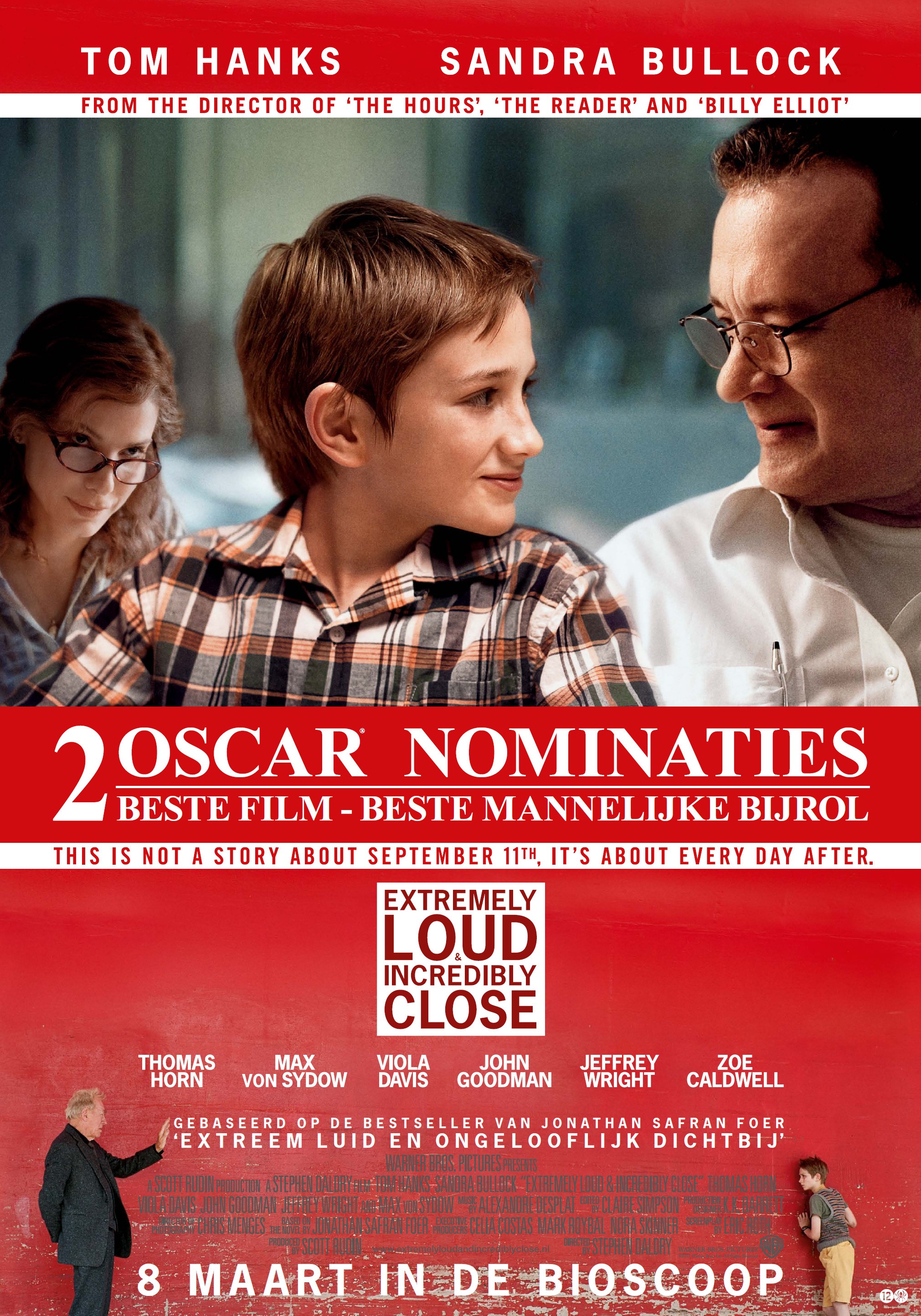Mega Sized Movie Poster Image for Extremely Loud and Incredibly Close (#4 of 4)
