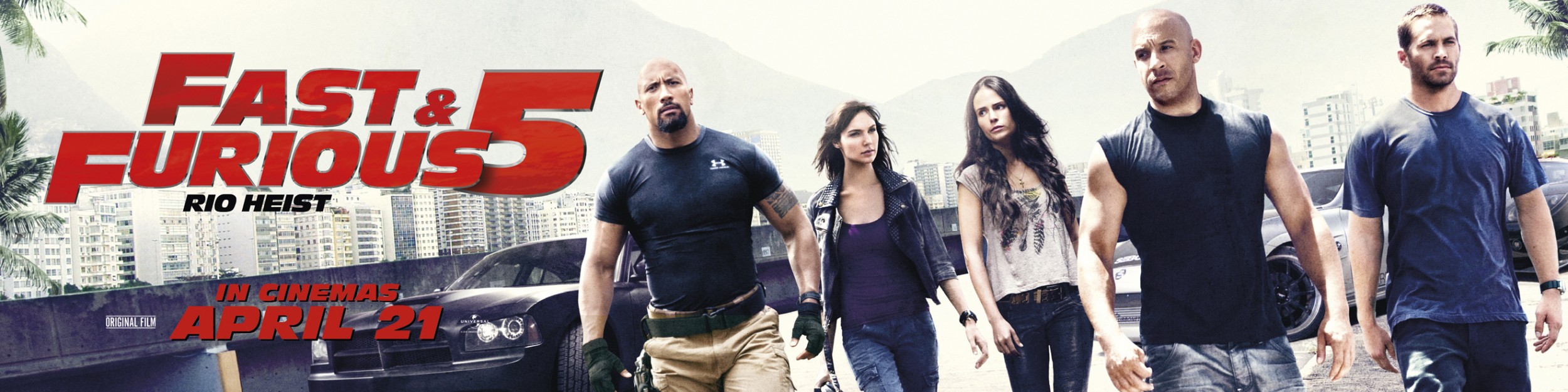 Mega Sized Movie Poster Image for Fast Five (#10 of 12)