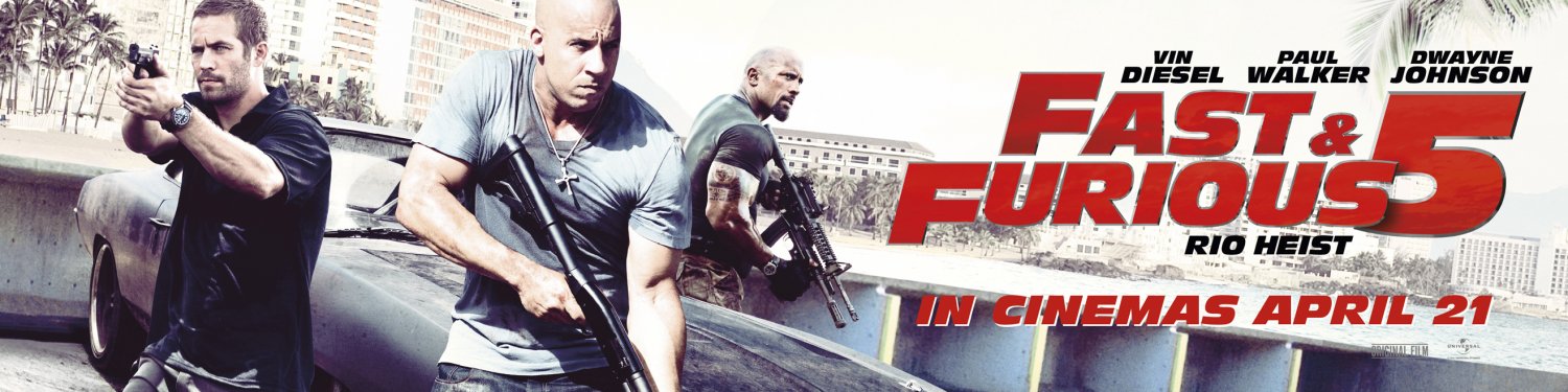 Extra Large Movie Poster Image for Fast Five (#11 of 12)