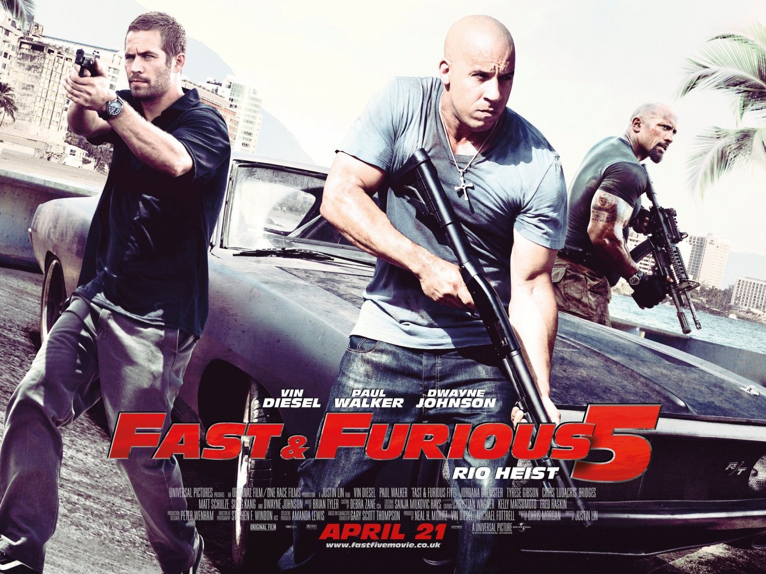 Extra Large Movie Poster Image for Fast Five (#4 of 12)