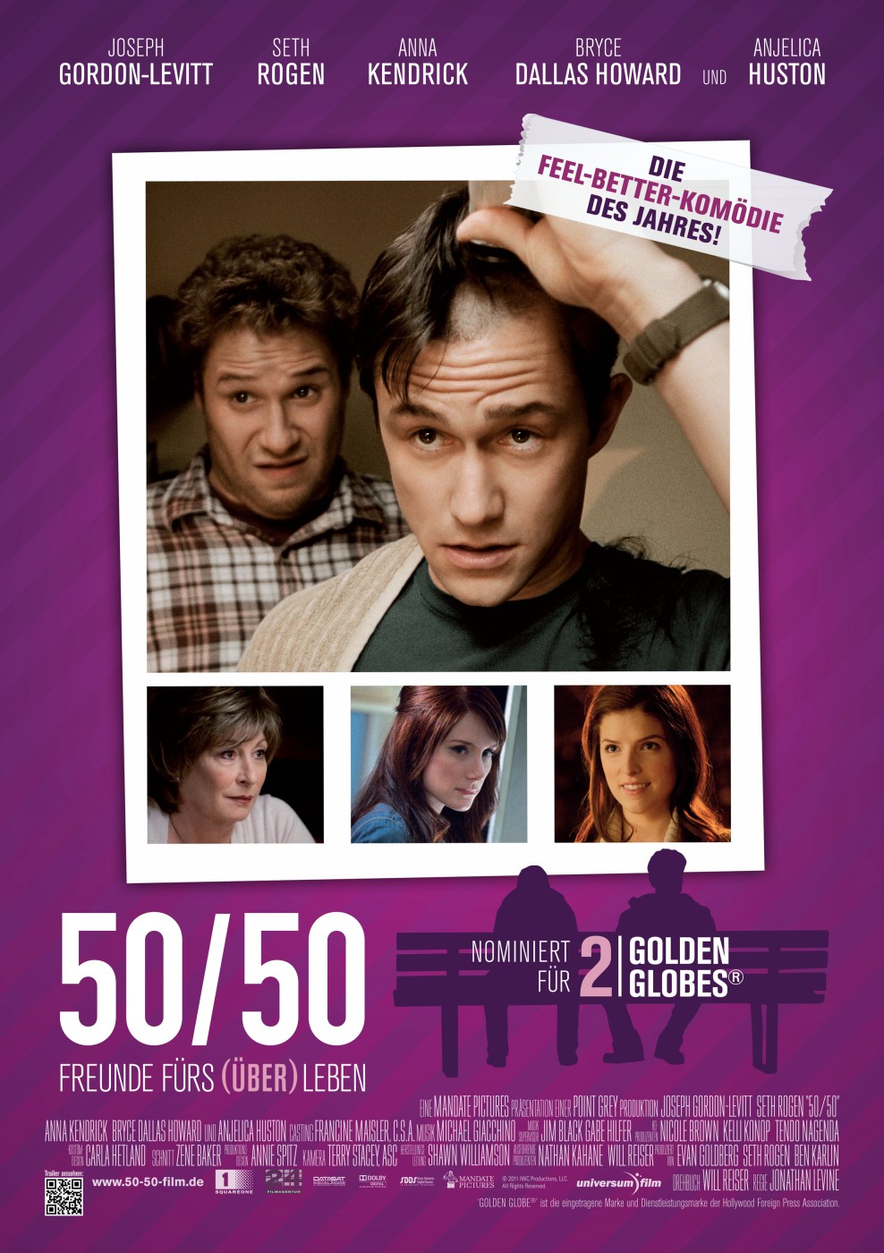 Extra Large Movie Poster Image for 50/50 (#3 of 4)