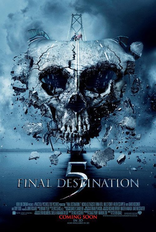 Final Destination 5 Movie Poster