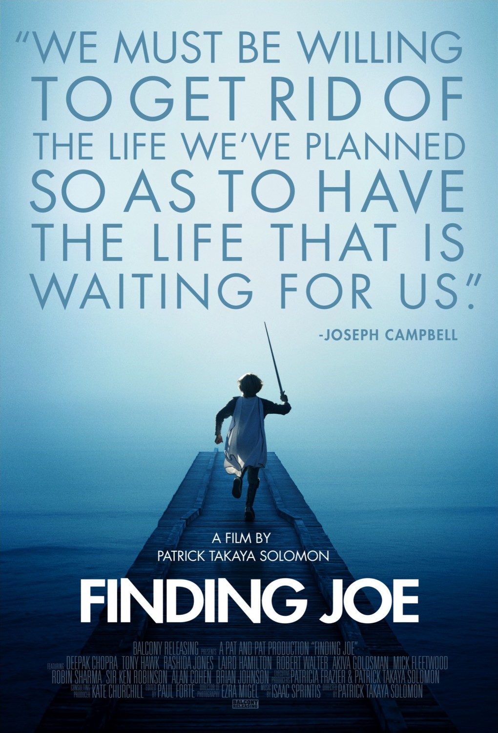 Extra Large Movie Poster Image for Finding Joe 