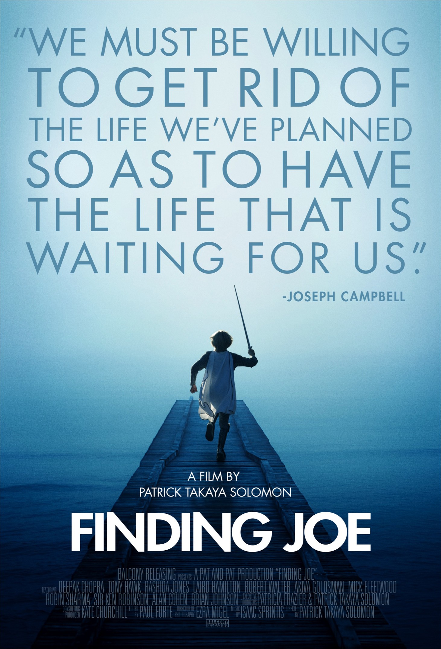 Mega Sized Movie Poster Image for Finding Joe 